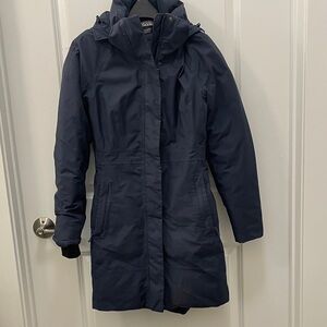Northface women arctic parka II size XS